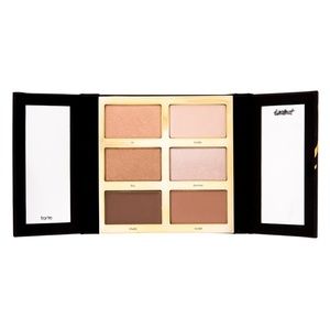 tarte PRO glow highlight & contour palette
